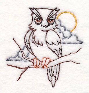 Spooky Owl (Vintage) - Image 4