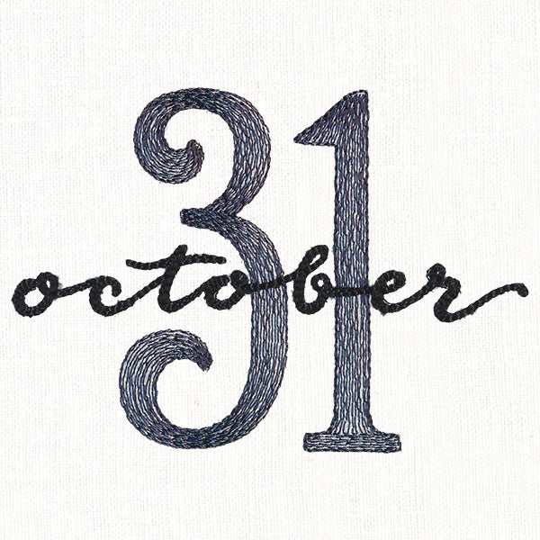 Spooky Sign - October 31 - Image 4