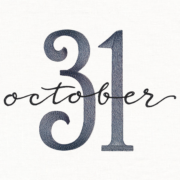 Spooky Sign - October 31 - Image 5