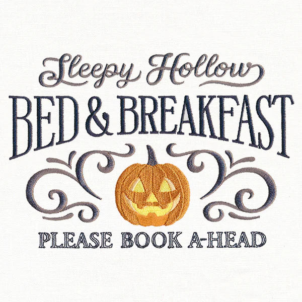 Spooky Sign - Sleepy Hollow B&B - Image 3