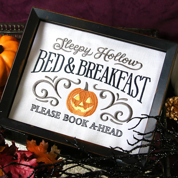 Spooky Sign - Sleepy Hollow B&B - Image 4