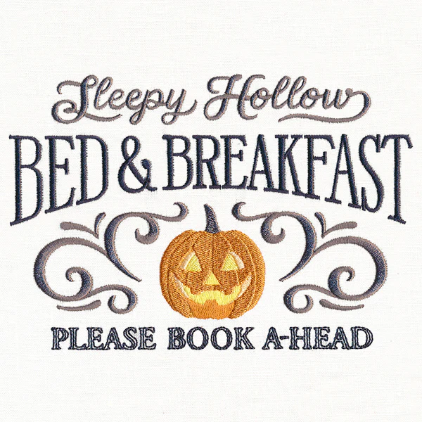Spooky Sign - Sleepy Hollow B&B - Image 7