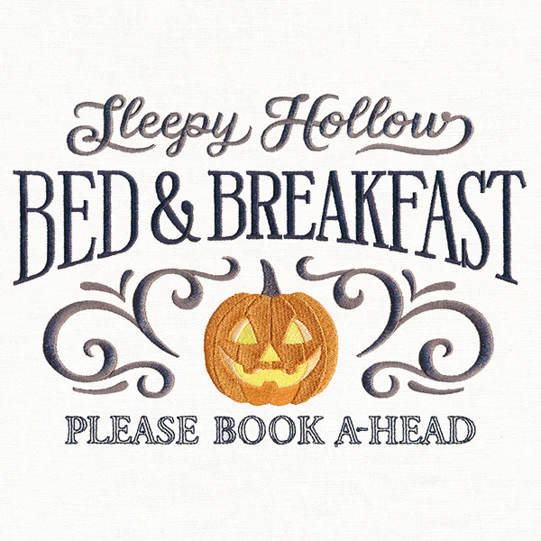 Spooky Sign - Sleepy Hollow B&B - Image 9