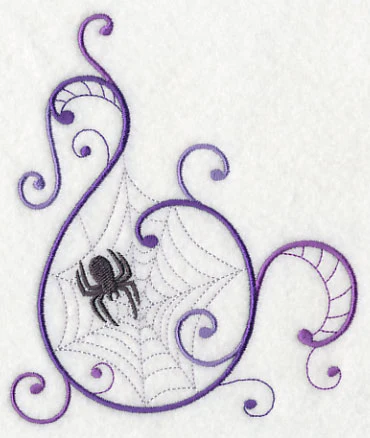 Spooky Spider Potpourri Corner - Image 2