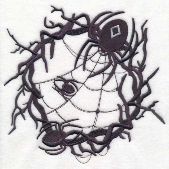 Spooky Spider Wreath - Image 6