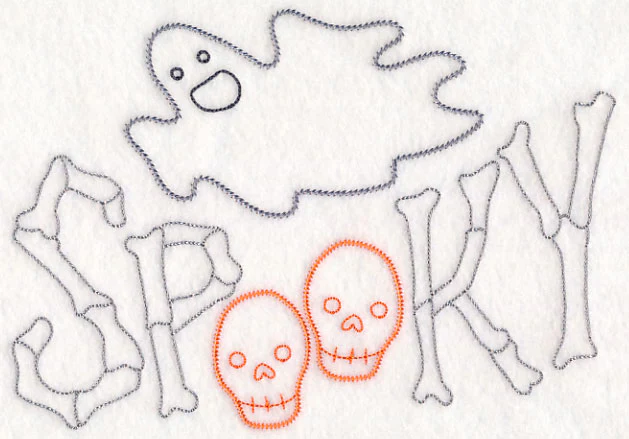 Spooky with Ghost (Vintage) - Image 2