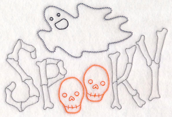 Spooky with Ghost (Vintage) - Image 3