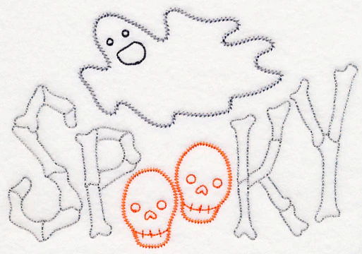 Spooky with Ghost (Vintage) - Image 4