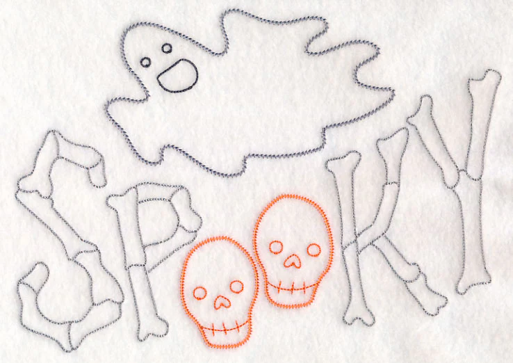 Spooky with Ghost (Vintage) - Image 6