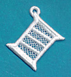 Spool Charm (Lace) - Image 3