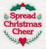 Spread Christmas Cheer Jar Cover - Image 2