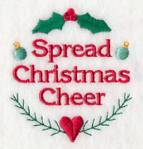 Spread Christmas Cheer Jar Cover - Image 3