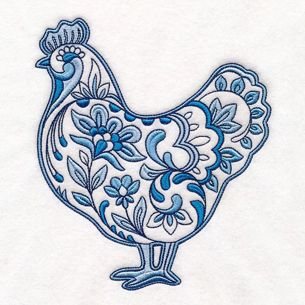Spring Animals in Bloom - Chicken - Image 2