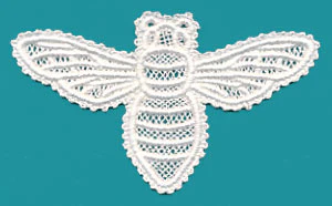 Spring Bee (Battenburg Lace) - Image 2