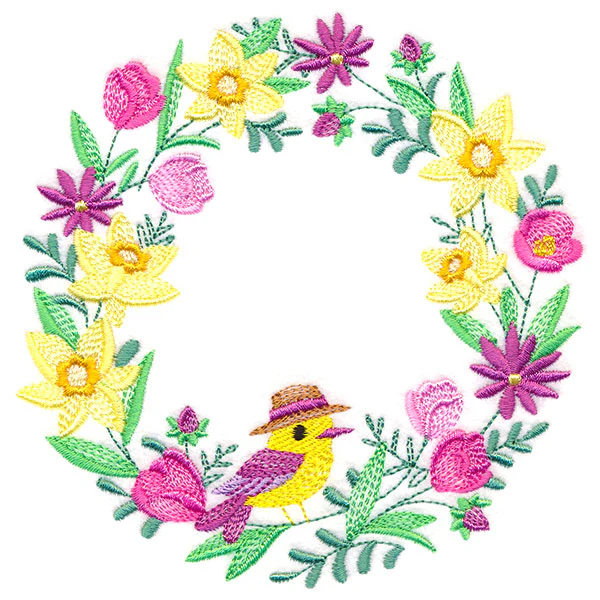 Spring Birdie in Botanicals - Image 4