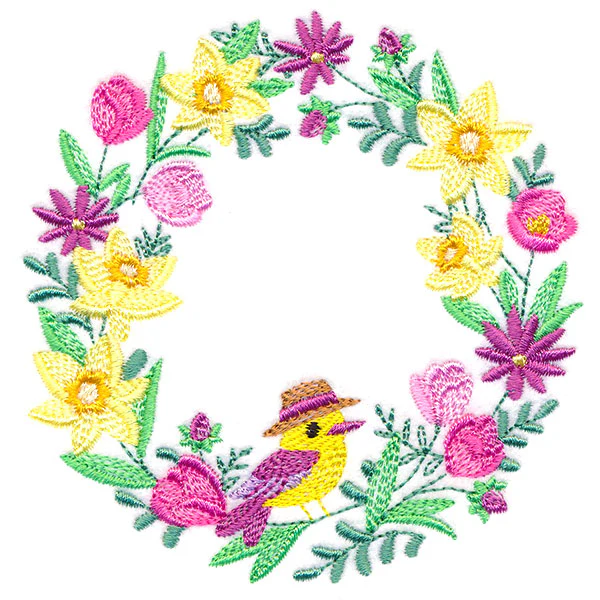 Spring Birdie in Botanicals - Image 5