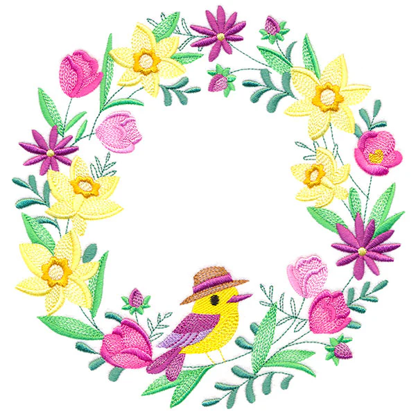 Spring Birdie in Botanicals - Image 6