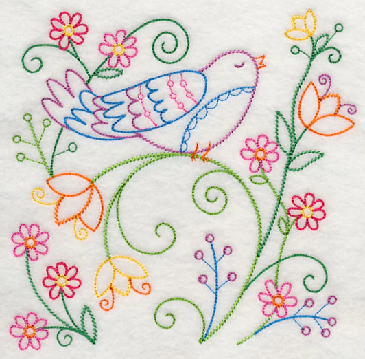 Spring Birdsong (Vintage) - Image 2