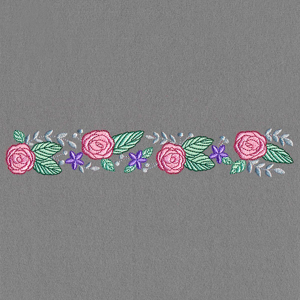 Spring Blooms Border - Image 2