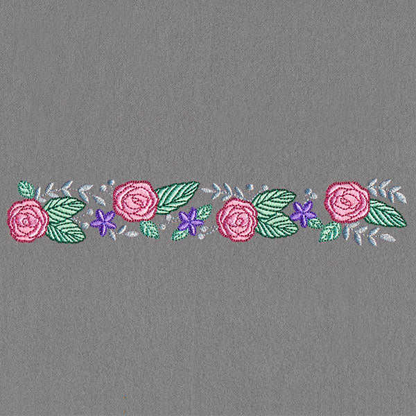 Spring Blooms Border - Image 3