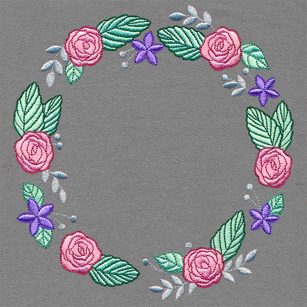 Spring Blooms Wreath - Image 11