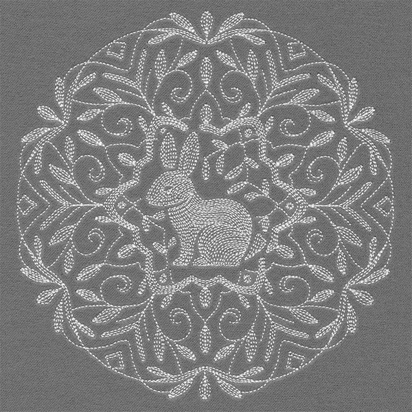 Spring Botanical - Bunny - Image 2