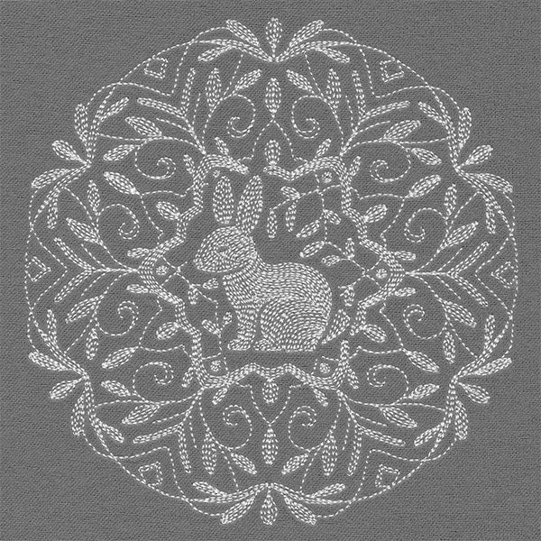 Spring Botanical - Bunny - Image 3