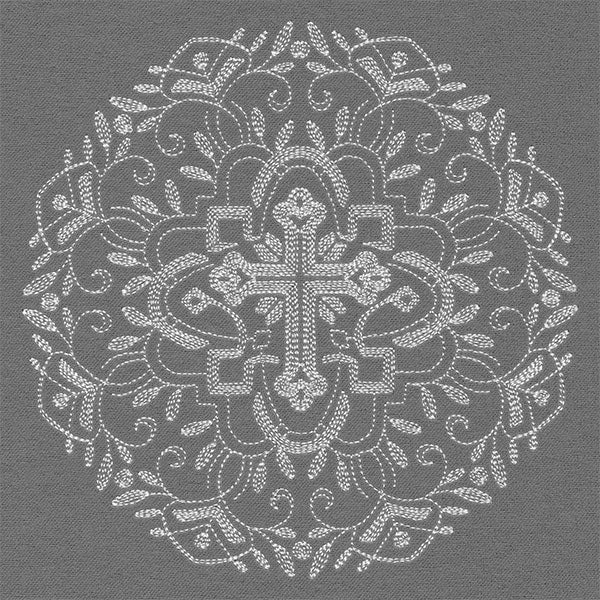 Spring Botanical - Cross - Image 2