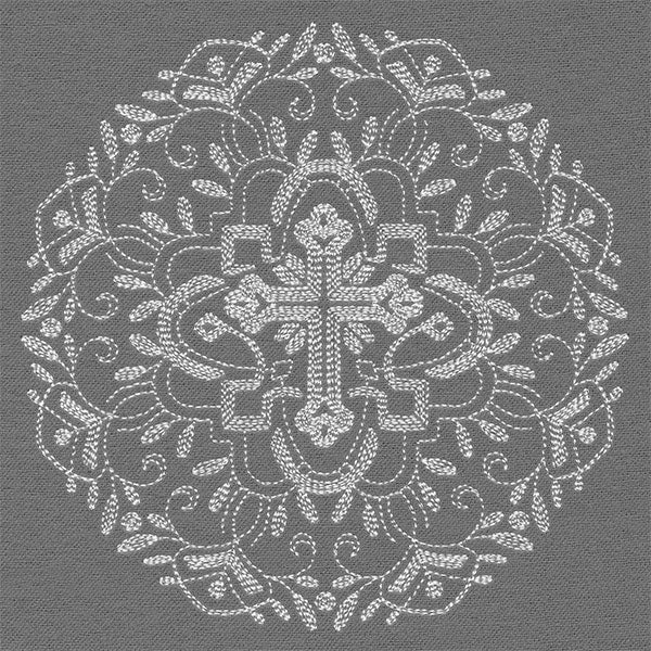 Spring Botanical - Cross - Image 3