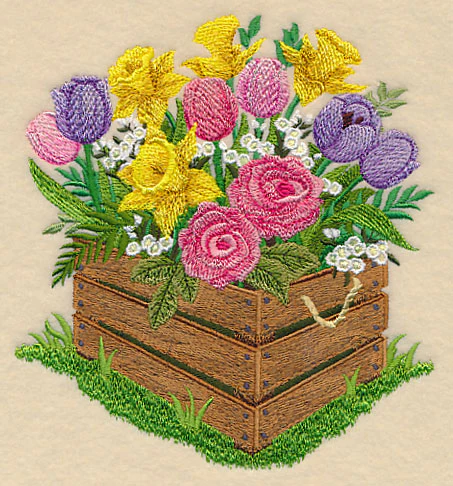 Spring Box of Blooms - Image 2