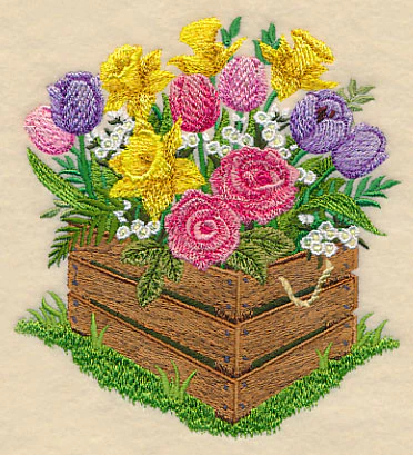 Spring Box of Blooms - Image 3