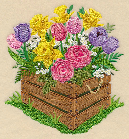 Spring Box of Blooms - Image 4