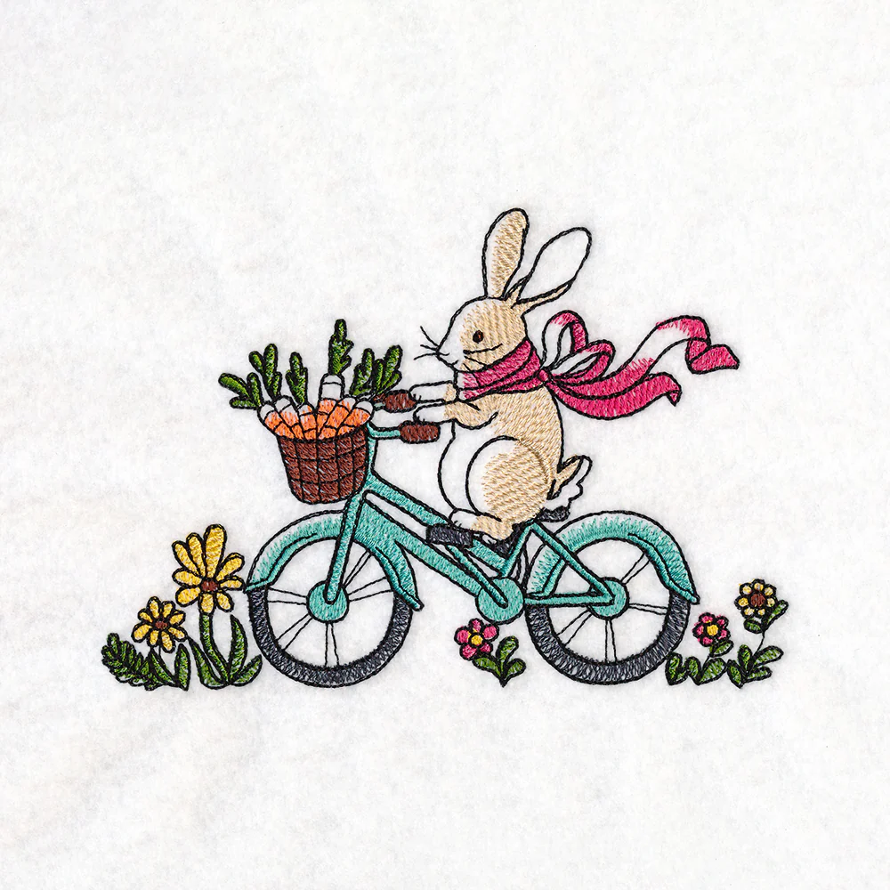 Spring Bunny Bicycle - Image 4