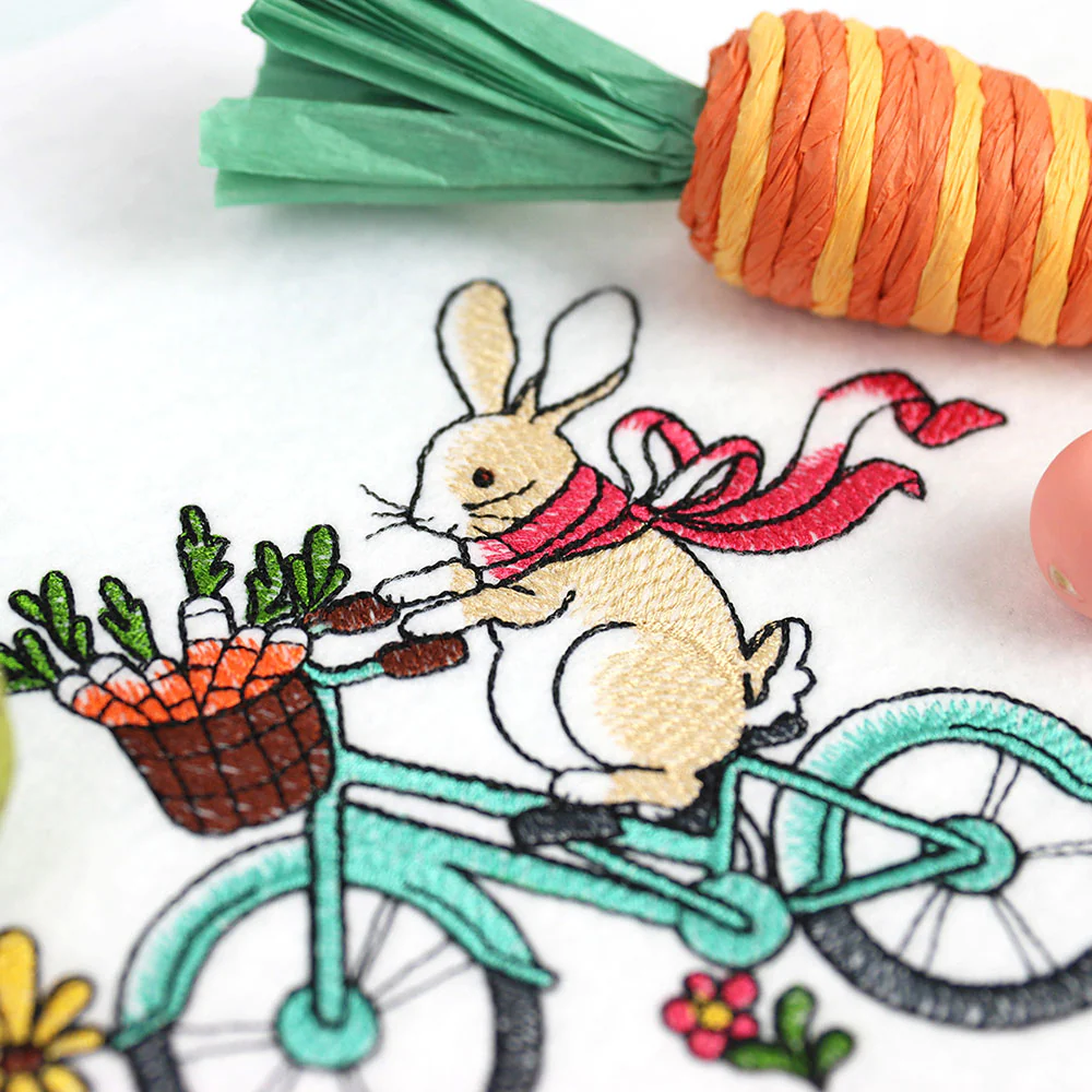 Spring Bunny Bicycle - Image 5