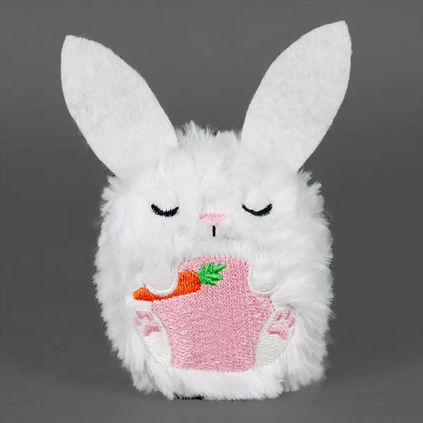 Spring Bunny Ornament (In-the-Hoop) - Image 3