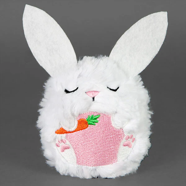 Spring Bunny Ornament (In-the-Hoop) - Image 6