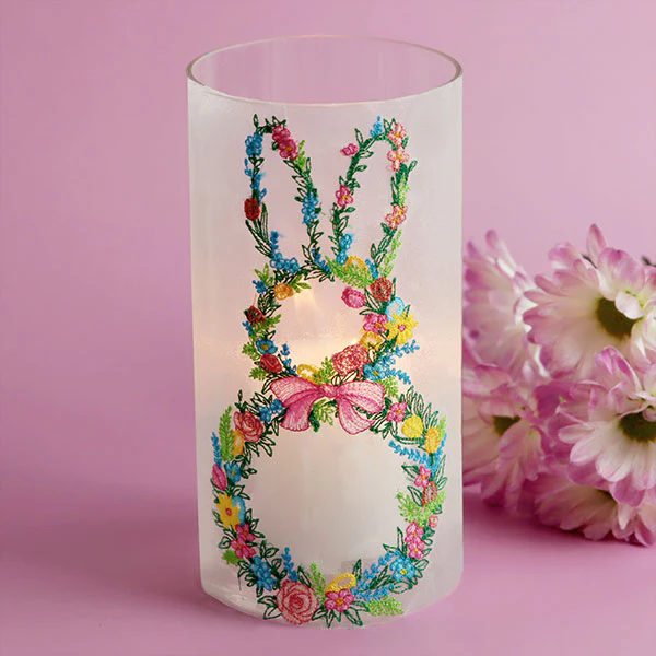 Spring Bunny Wreath - Image 6