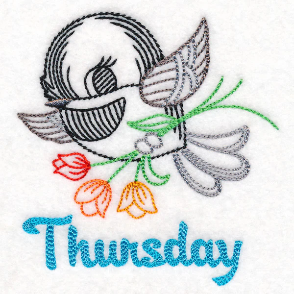 Spring Chickadee - Thursday (Vintage) - Image 2