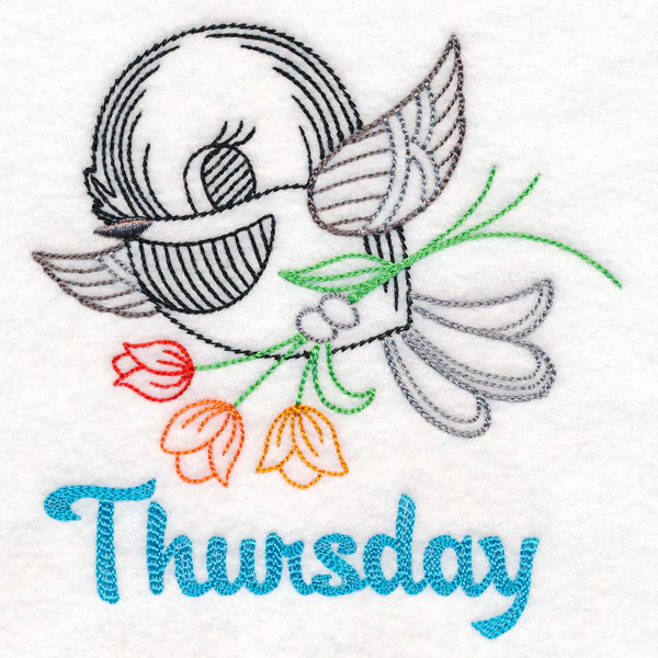 Spring Chickadee - Thursday (Vintage) - Image 3