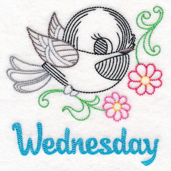 Spring Chickadee - Wednesday (Vintage) - Image 3