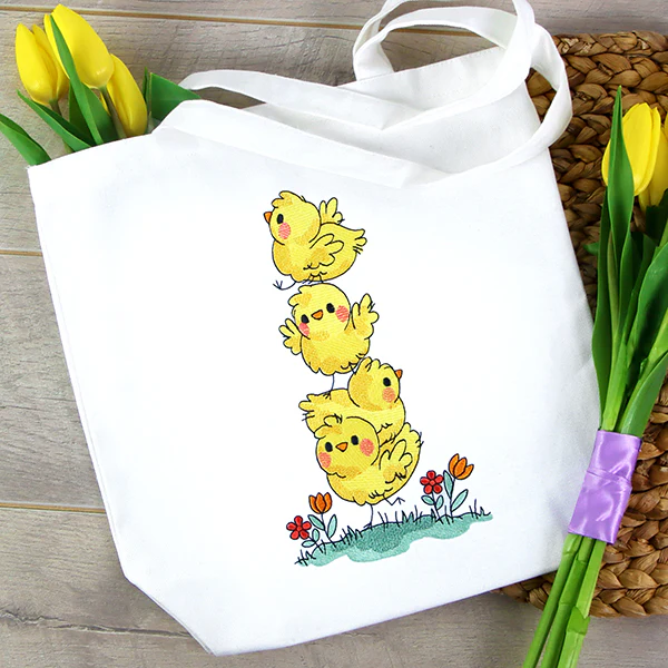 Spring Chicks Stack - Image 4