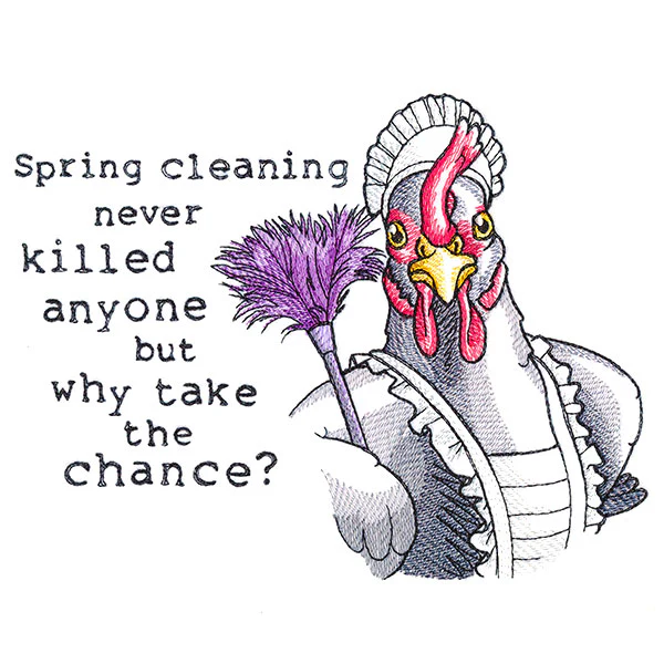 Spring Cleaning Chicken - Image 2