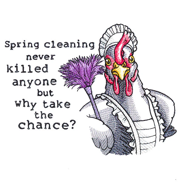 Spring Cleaning Chicken - Image 3