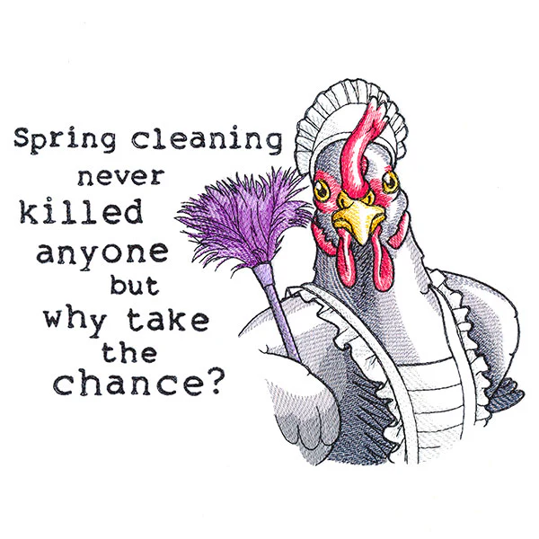Spring Cleaning Chicken - Image 4