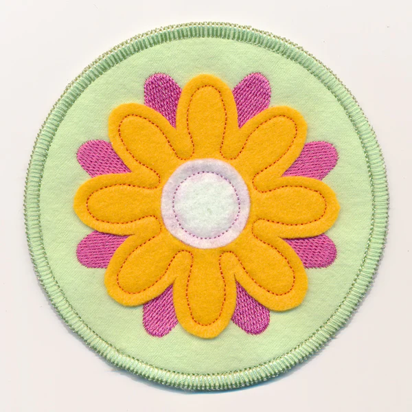Spring Coaster - Flower (In-the-Hoop) - Image 3