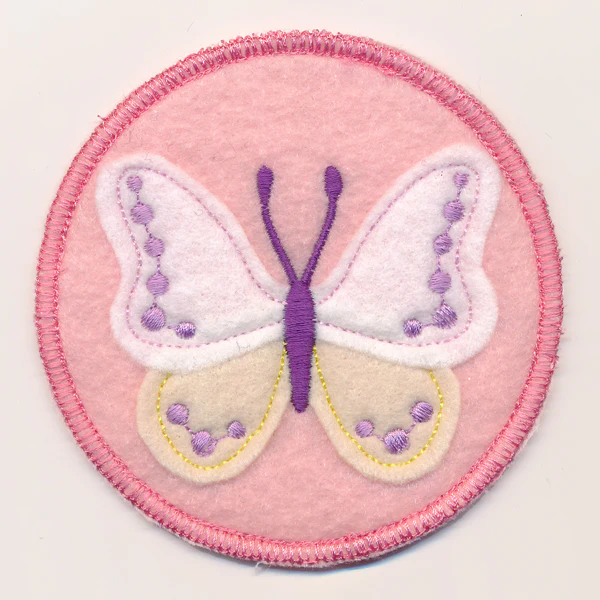 Spring Coaster - Solo Butterfly (In-the-Hoop) - Image 2