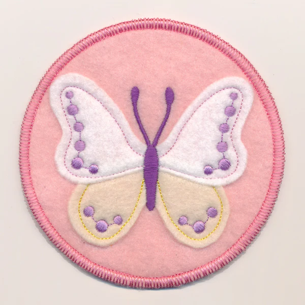 Spring Coaster - Solo Butterfly (In-the-Hoop) - Image 3