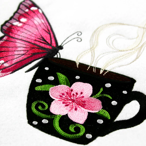 Spring Coffee Break Butterfly - Image 6