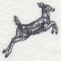 Spring Deer Jumping - Image 2