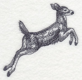 Spring Deer Jumping - Image 3